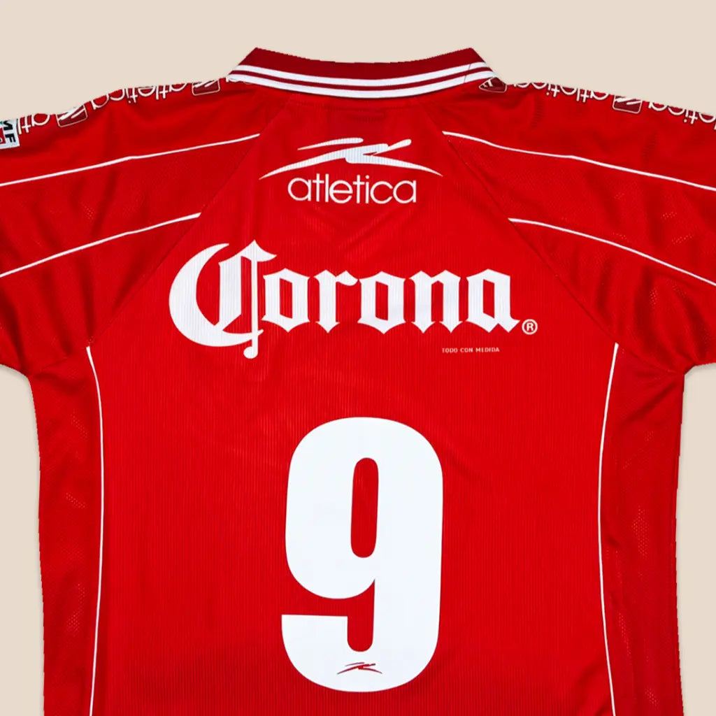 Toluca 1999/00 Local Jersify