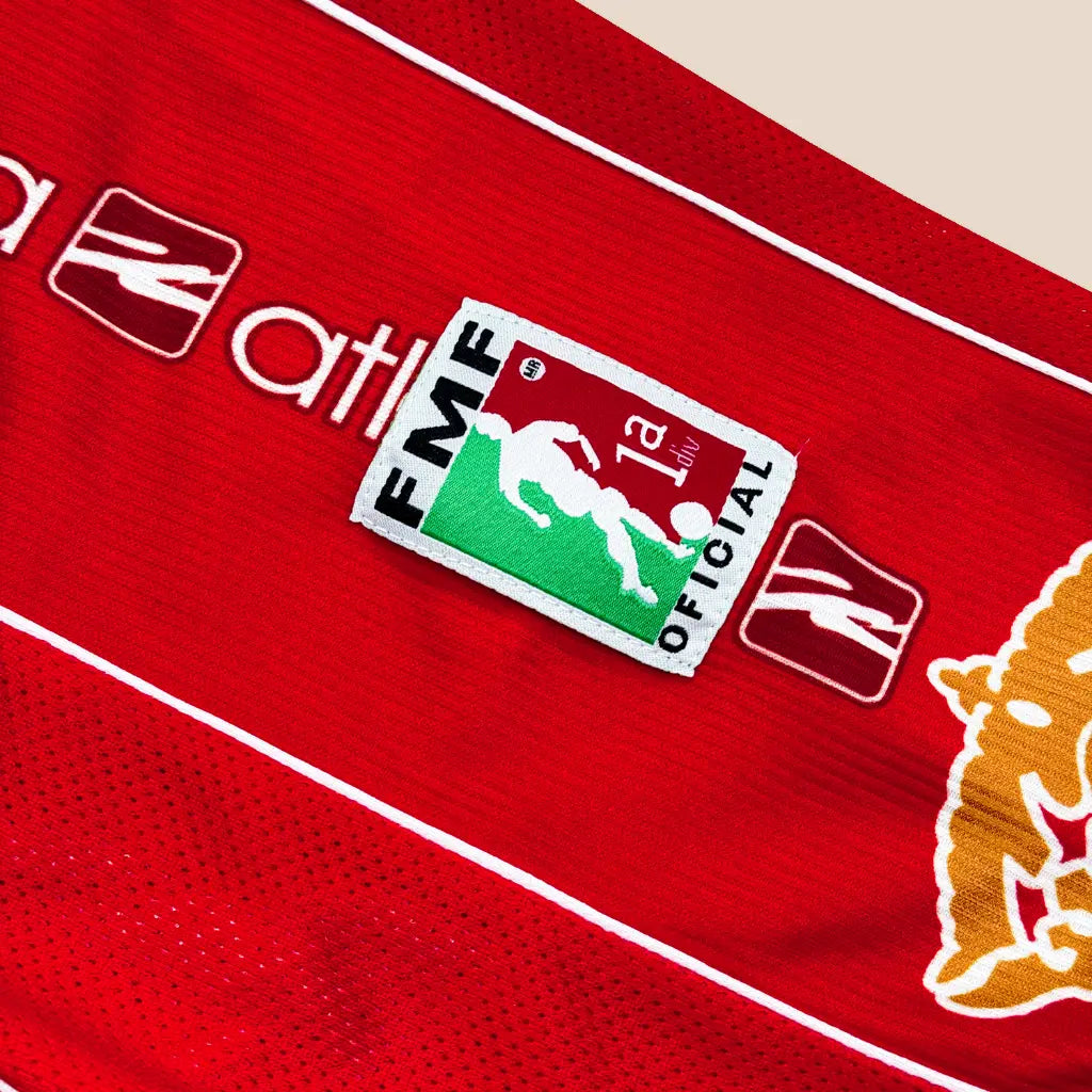 Toluca 1999/00 Local Jersify