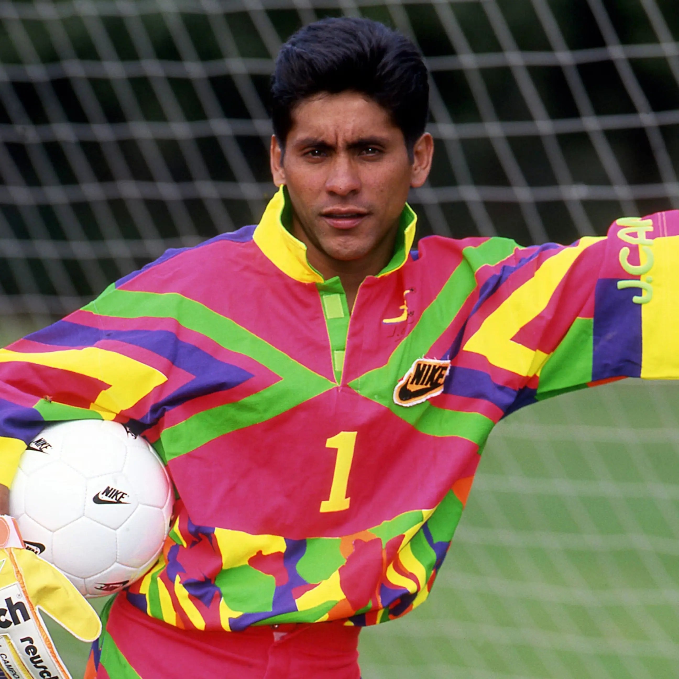 México 1994 Portero Jersify