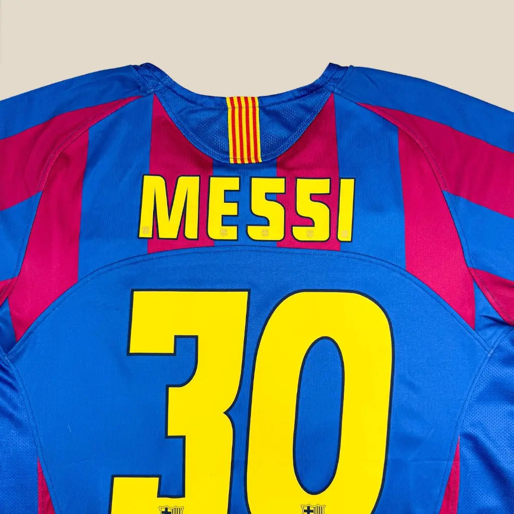 FC Barcelona 2005/06 Local Jersify