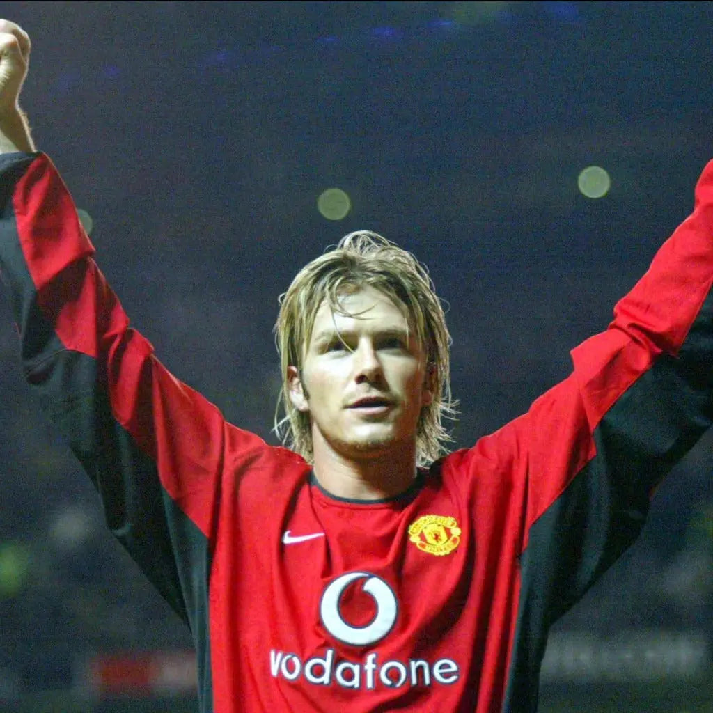 Manchester United 2002/04 Local Jersify