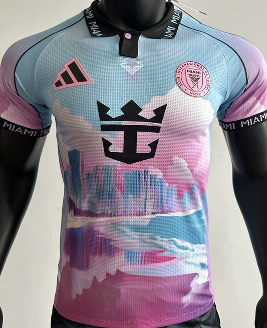 Jersey 2025 Inter Miami Especial Manga corta Versión Jugador