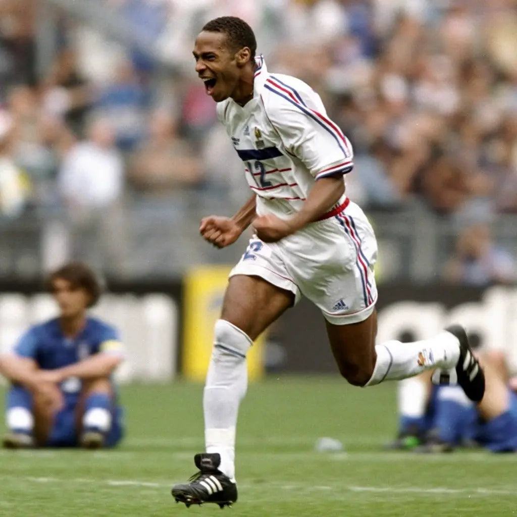 Francia 1998 Visitante Jersify