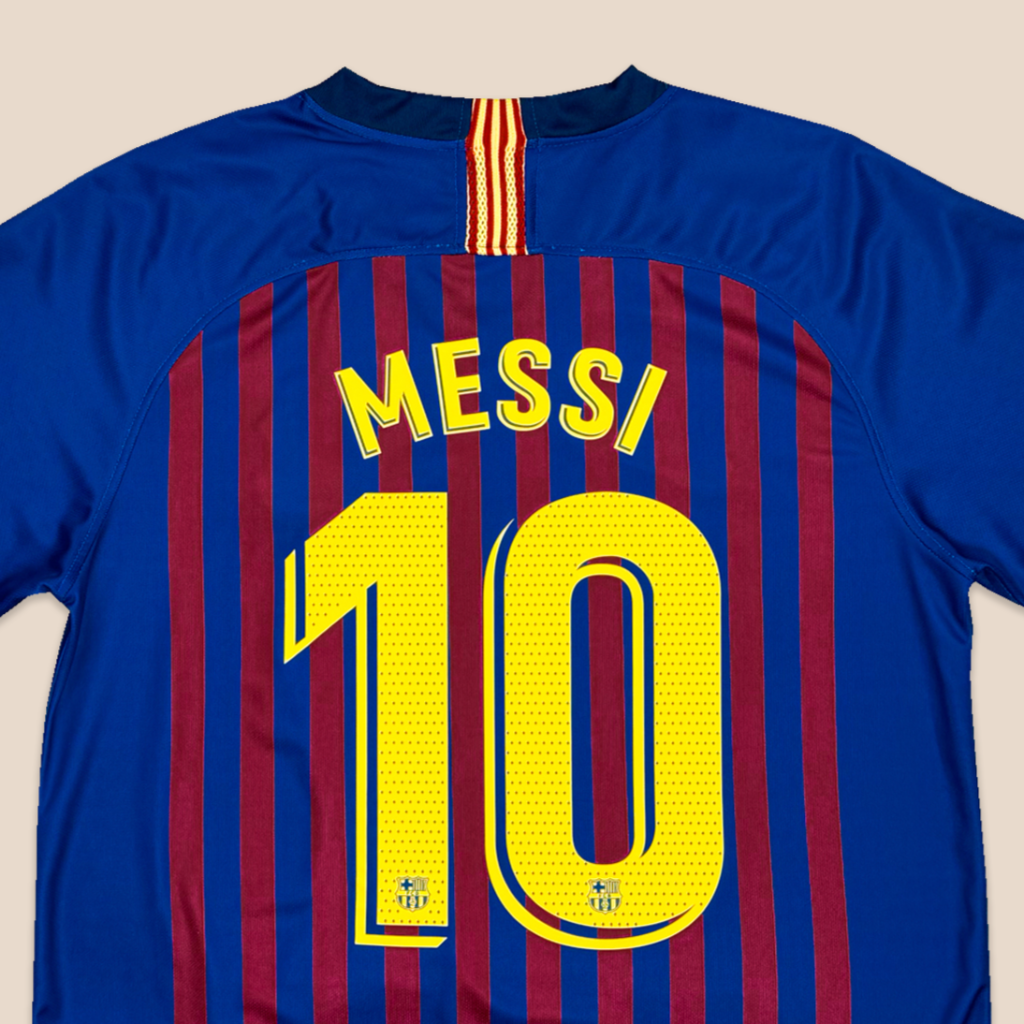 FC Barcelona 2018/19 Local