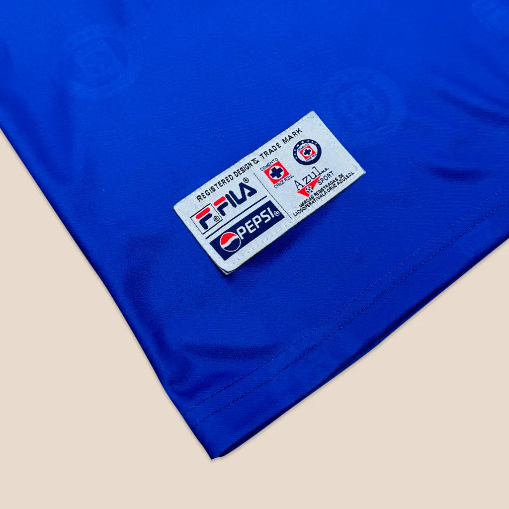 Cruz Azul 2000/01 Local Jersify