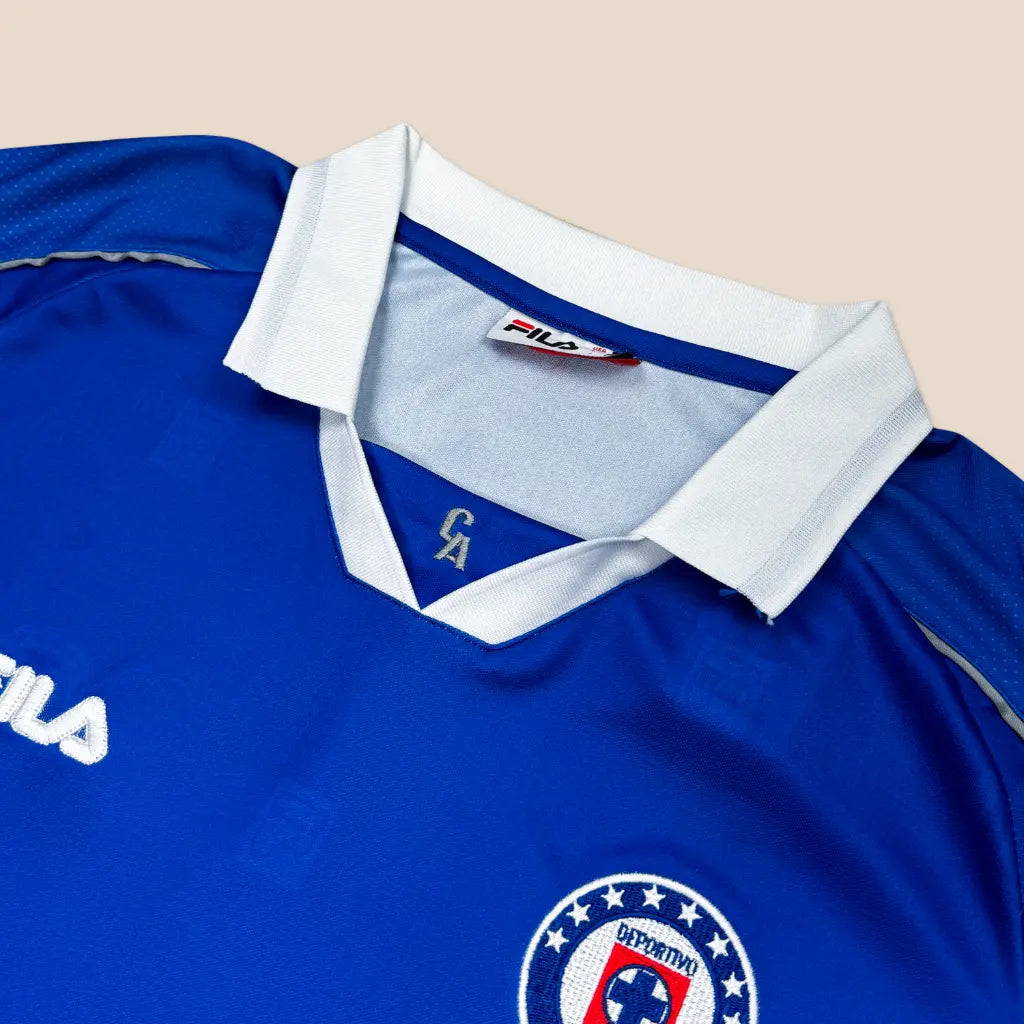 Cruz Azul 2000/01 Local Jersify