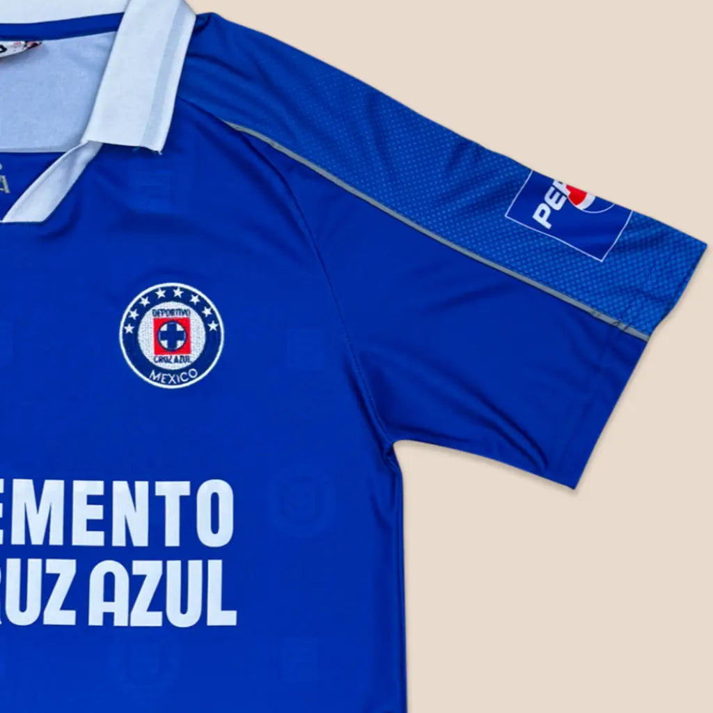 Cruz Azul 2000/01 Local Jersify