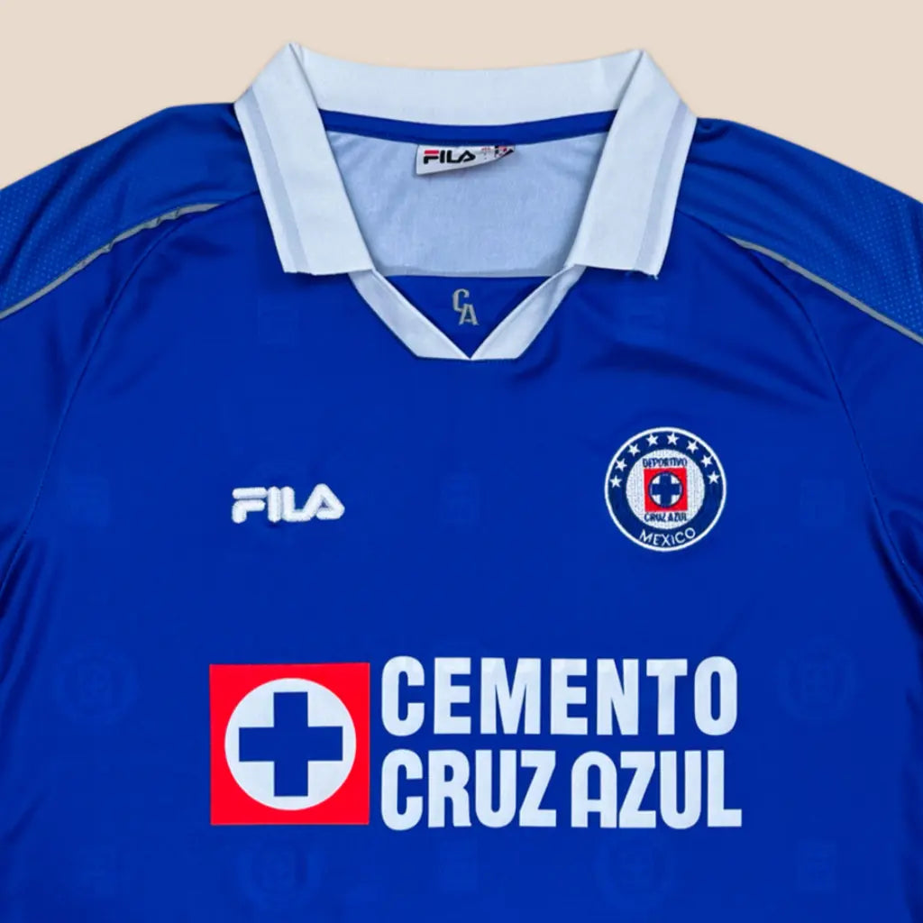 Cruz Azul 2000/01 Local Jersify