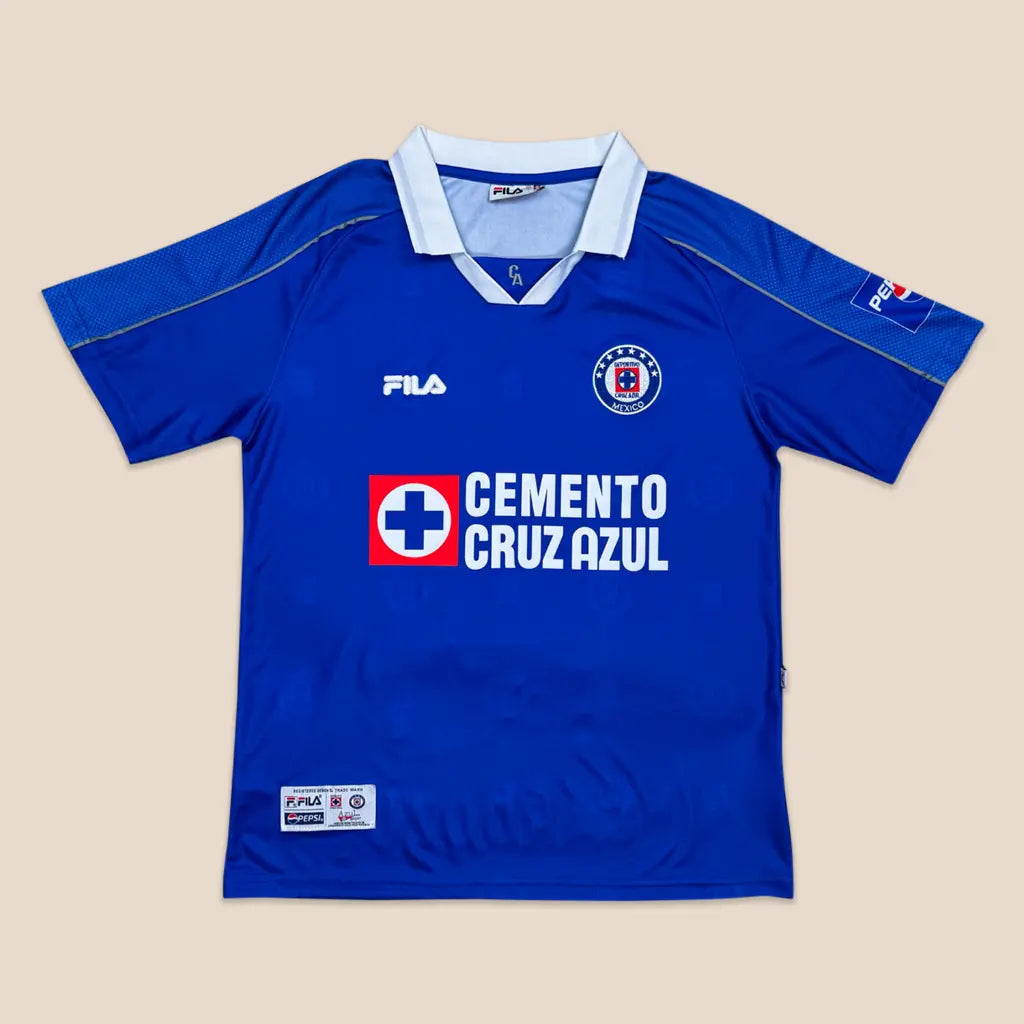 Cruz Azul 2000/01 Local Jersify