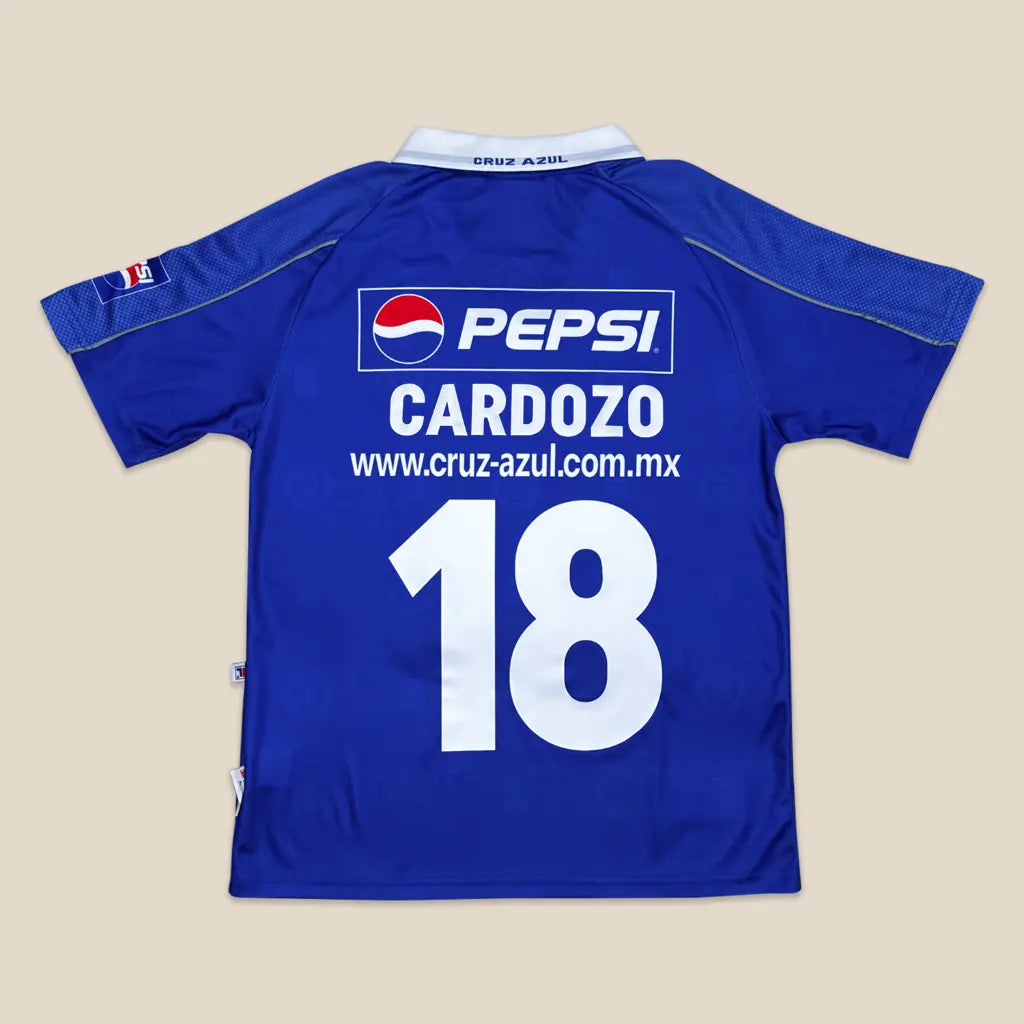 Cruz Azul 2000/01 Local Jersify