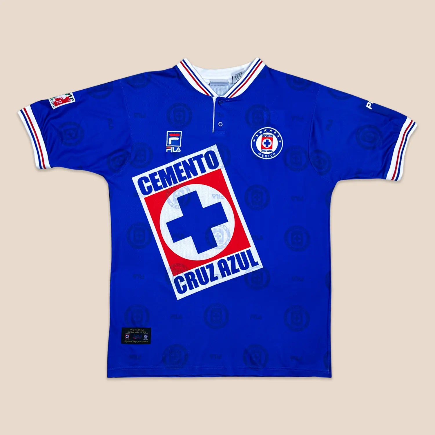 Cruz Azul 1998/99 Local Jersify