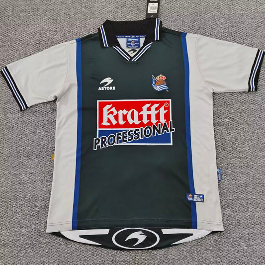 02 Real Sociedad 2000/20 Visitante