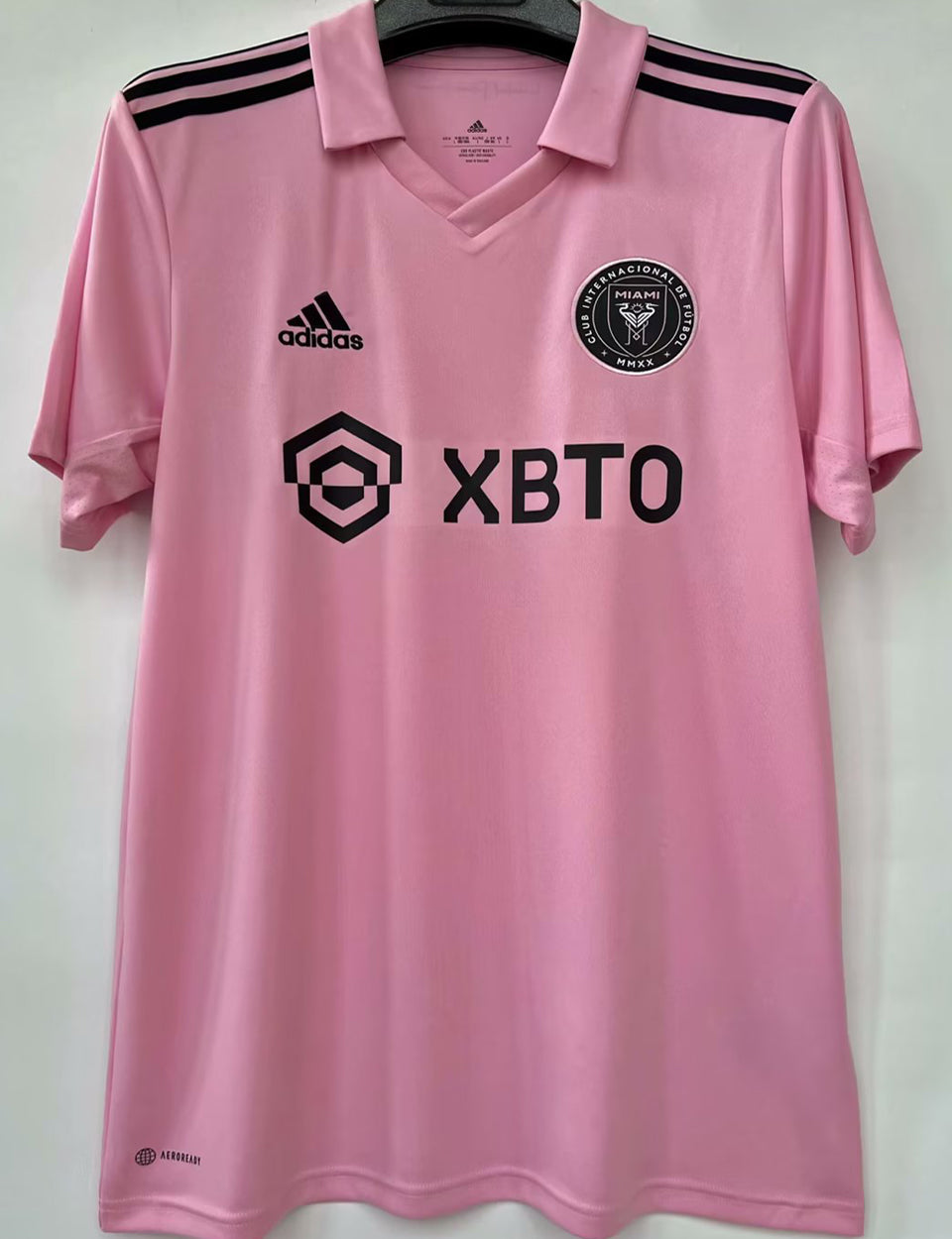 Jersey 2022/23 Inter Miami Local Manga corta Versión Fan