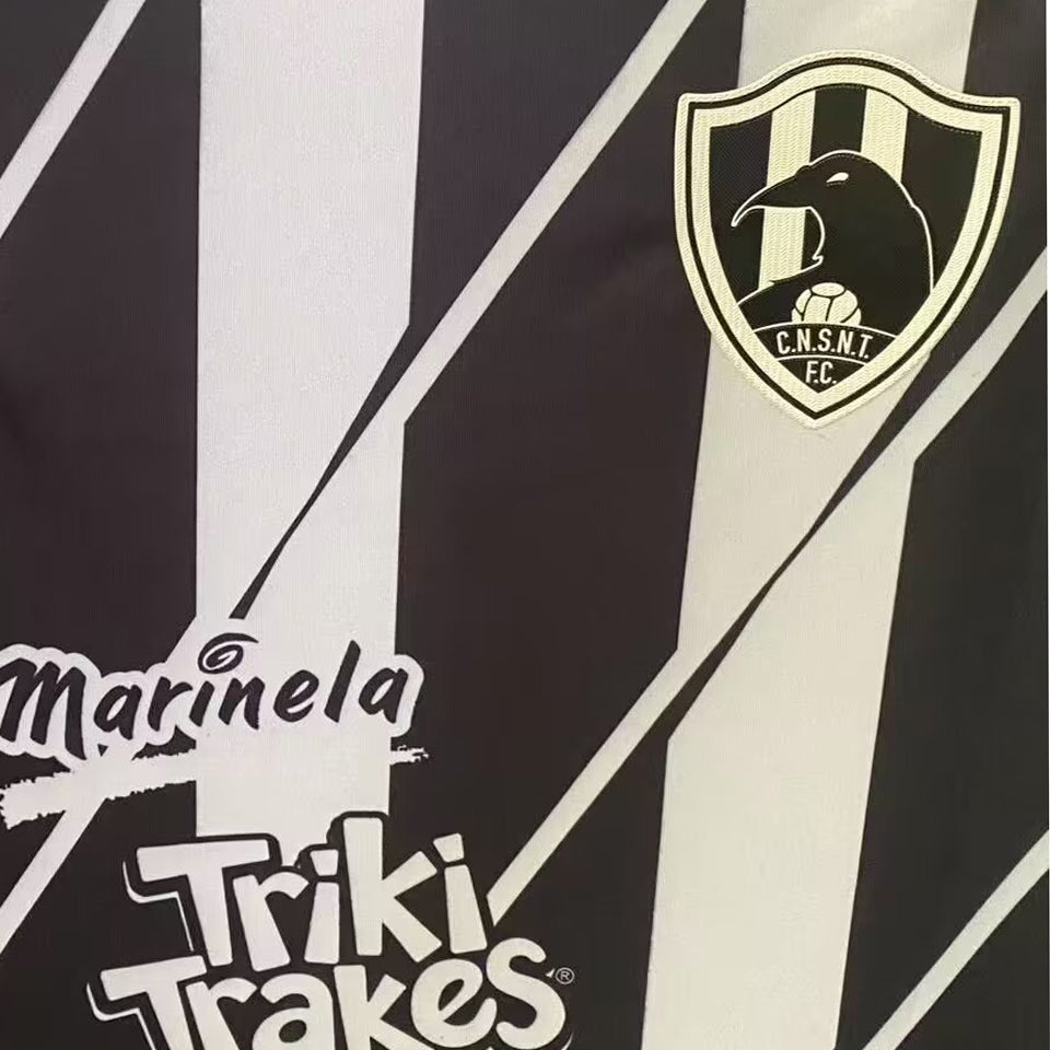 Jersey 2025/26 Crow Local Manga corta Versión Fan