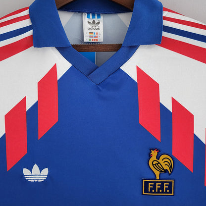 1988/90 Francia Local Versión Fan Selecciones Retro