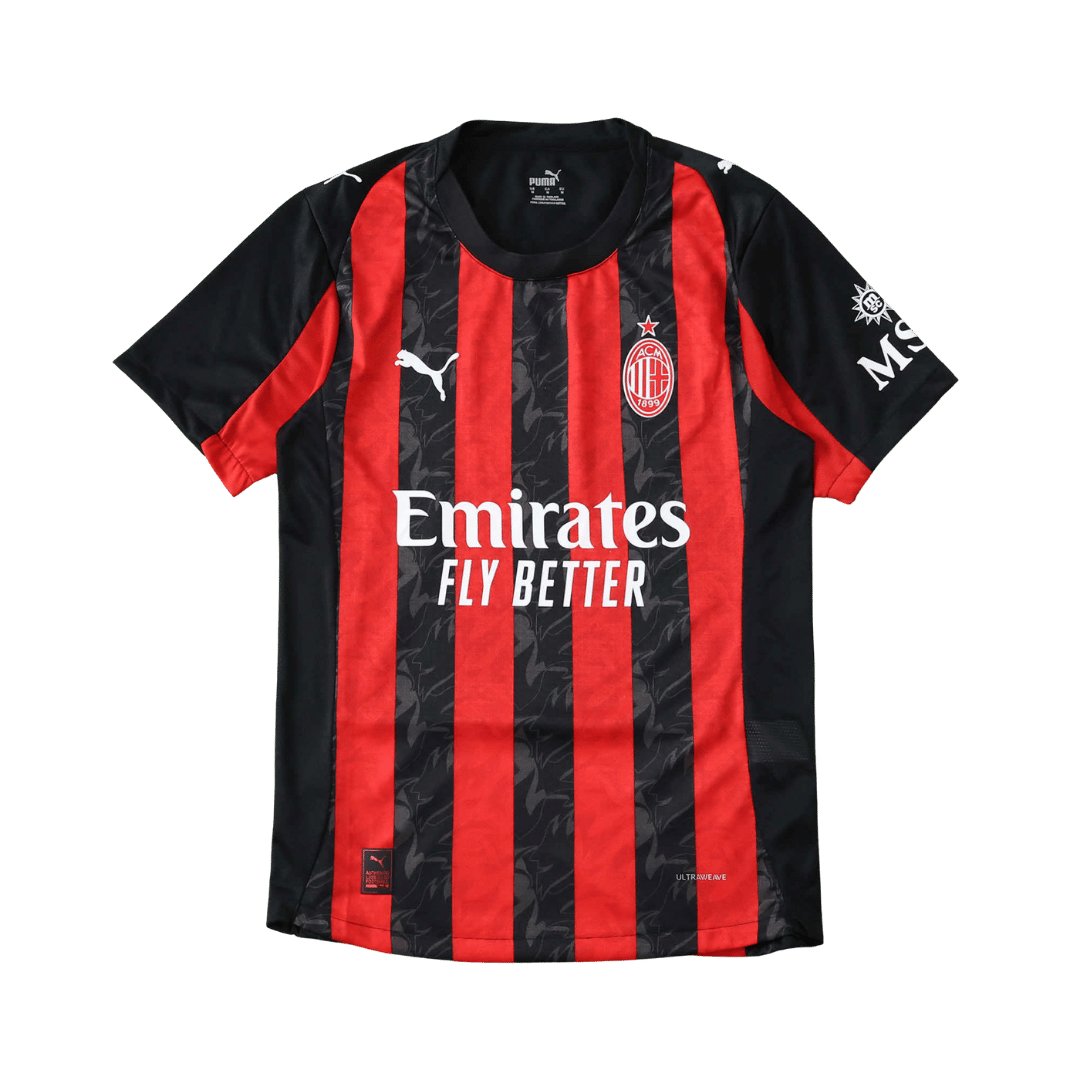 AC Milan 2025/26 Local Version Jugador