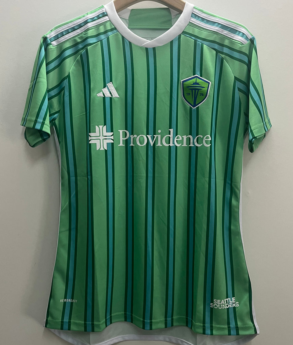 Jersey 2024/25 Seattle Sounders Local Manga corta Versión Fan