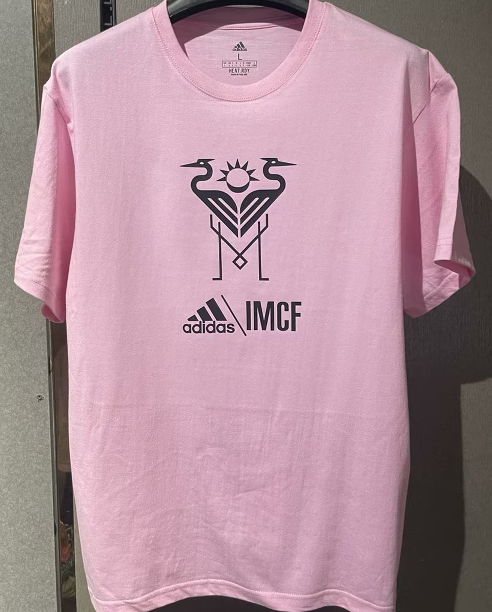Jersey 2023/24 Inter Miami Pink Especial Manga corta Versión Fan