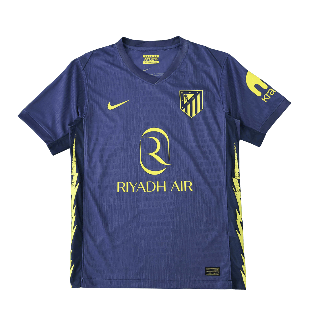 Atletico de Madrid 2025/26 Visitante Versión Jugador