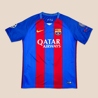 FC Barcelona 2016/17 Local
