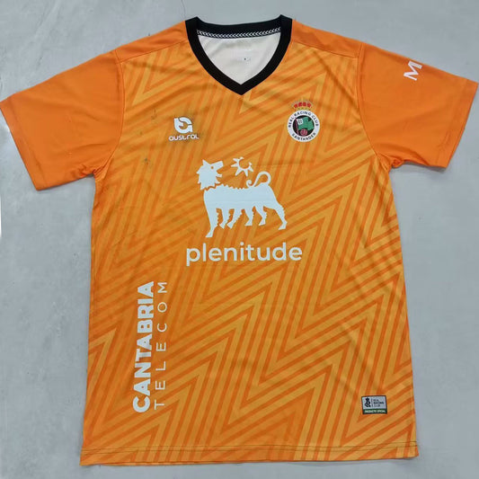 Jersey 2025 Racing Santander Especial Manga corta Versión Fan
