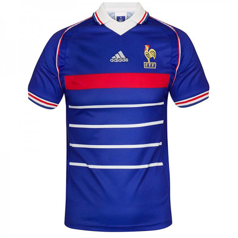 1998 Francia Local Versión Fan Selecciones Retro
