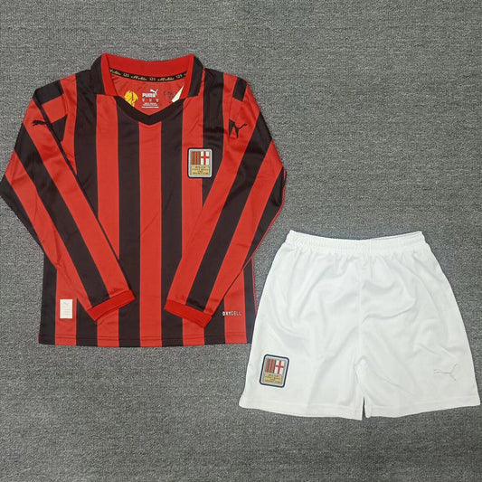 Jersey 2025 AC Milan Especial Manga larga Versión Fan