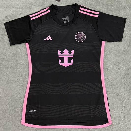 Jersey 2023/24 Inter Miami Visitante Manga corta Mujer
