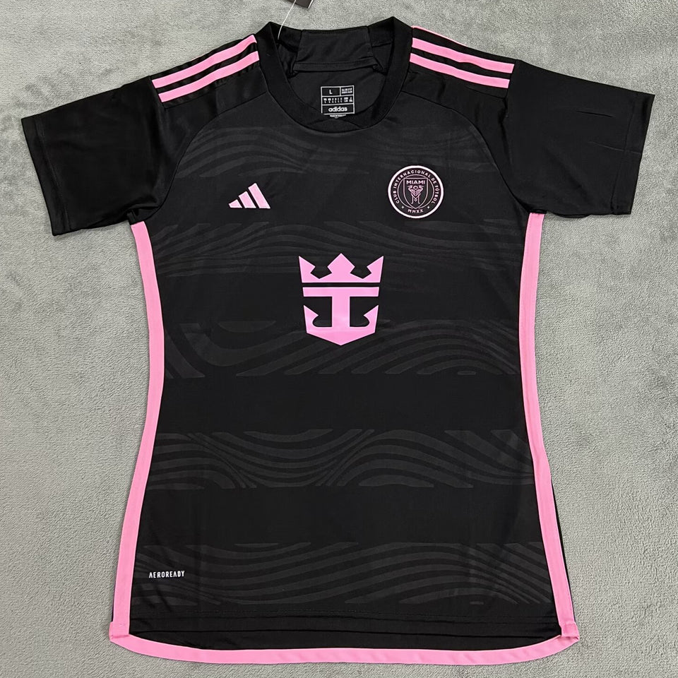 Jersey 2023/24 Inter Miami Visitante Manga corta Mujer