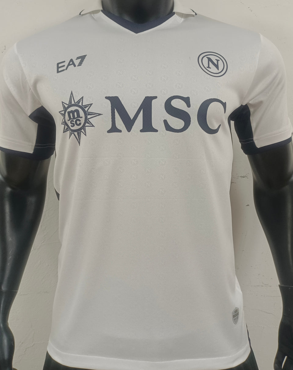Jersey 2024/25 Napoli Visitante Manga corta Versión Jugador
