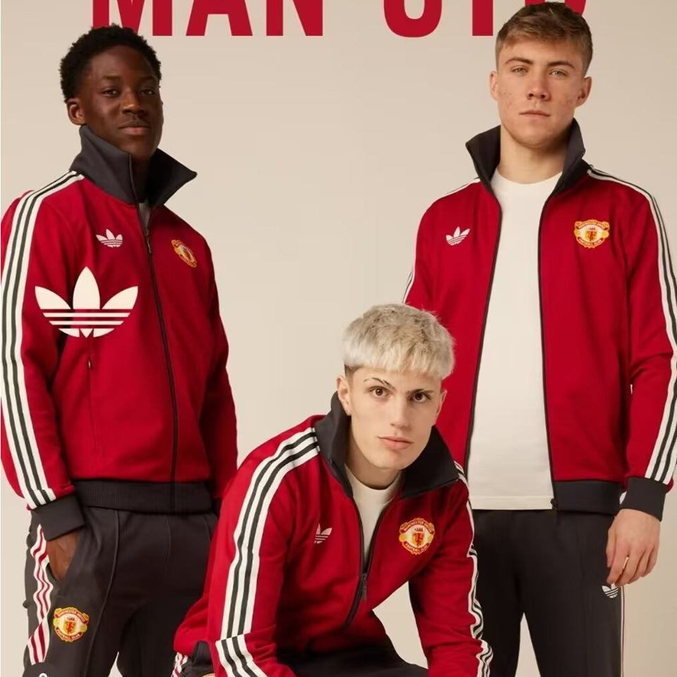 Conjunto Casual 2025 Manchester United Retro