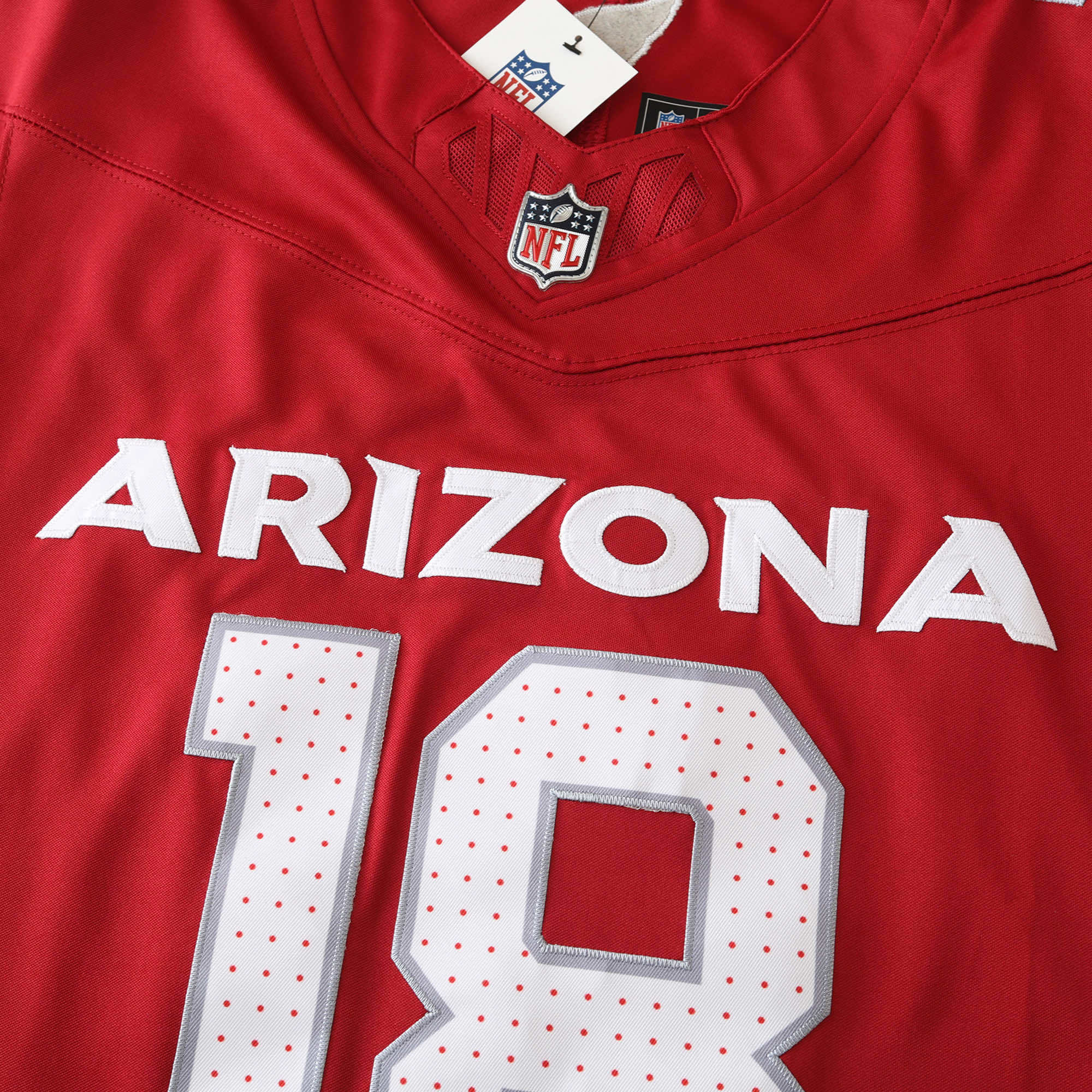 ARI Cardinals Jersey Red TOUCHDOWN