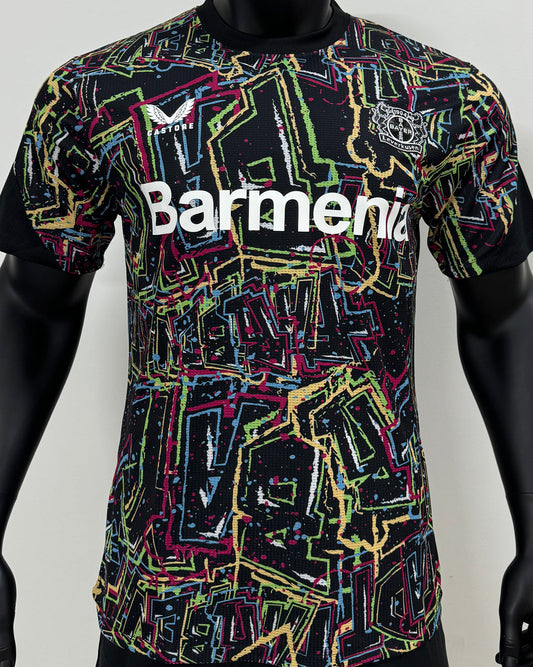 Jersey 2024/25 LeverKusen Especial Manga corta Versión Jugador