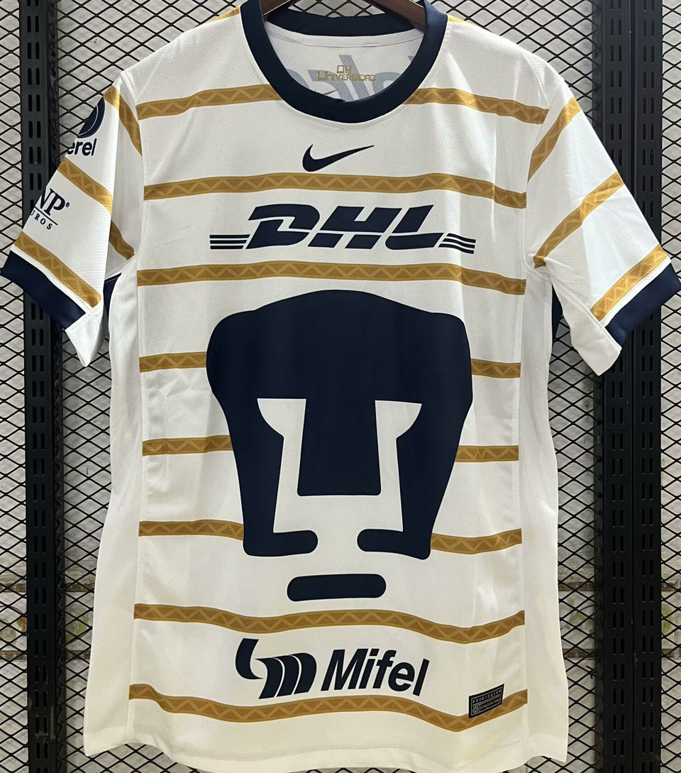 Jersey 2024/25 Pumas UNAM Local Manga corta Versión Fan
