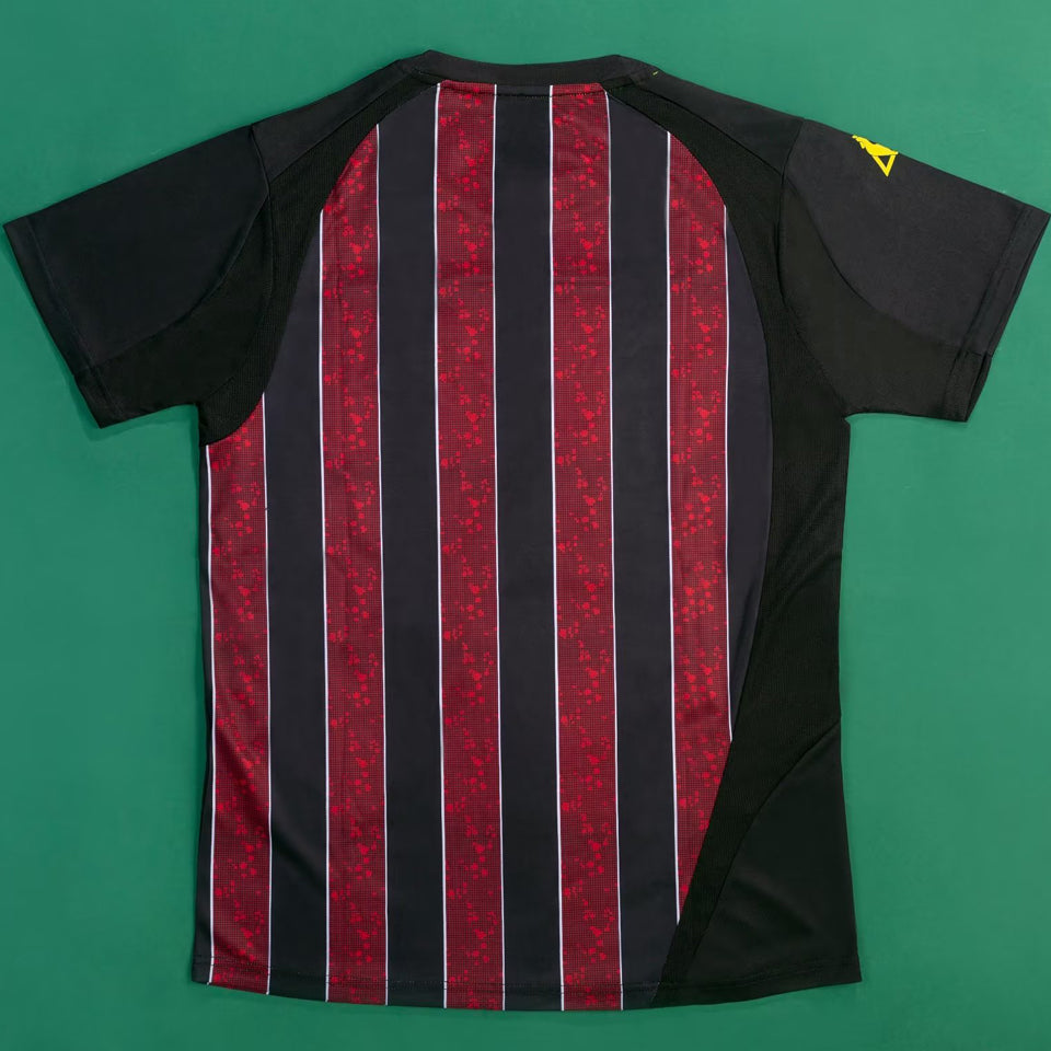 Jersey 2008/09 Manchester City Visitante Manga corta Versión Fan Retro