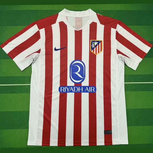 Jersey 2025/26 Atletico de Madrid Local Manga corta Versión Fan