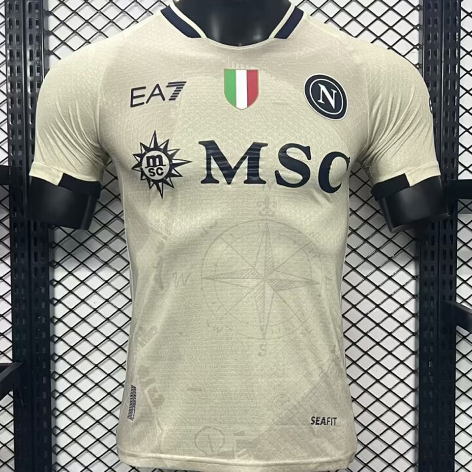 Jersey 2024 Napoli Especial Manga corta Versión Jugador