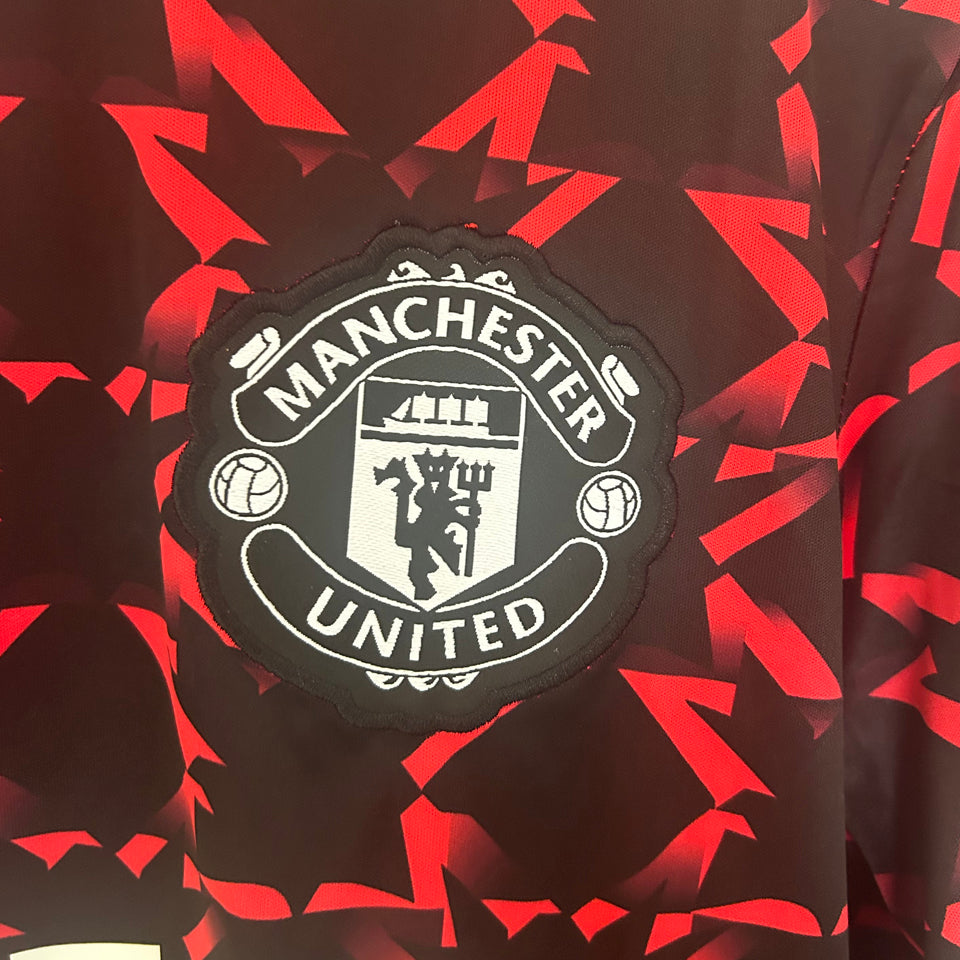 Jersey 2024/25 Manchester United Especial Manga corta Versión Fan
