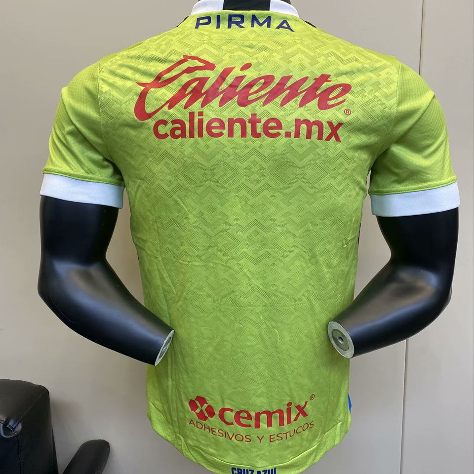 Jersey 2024/25 Cruz Azul Portero Manga corta Versión Jugador