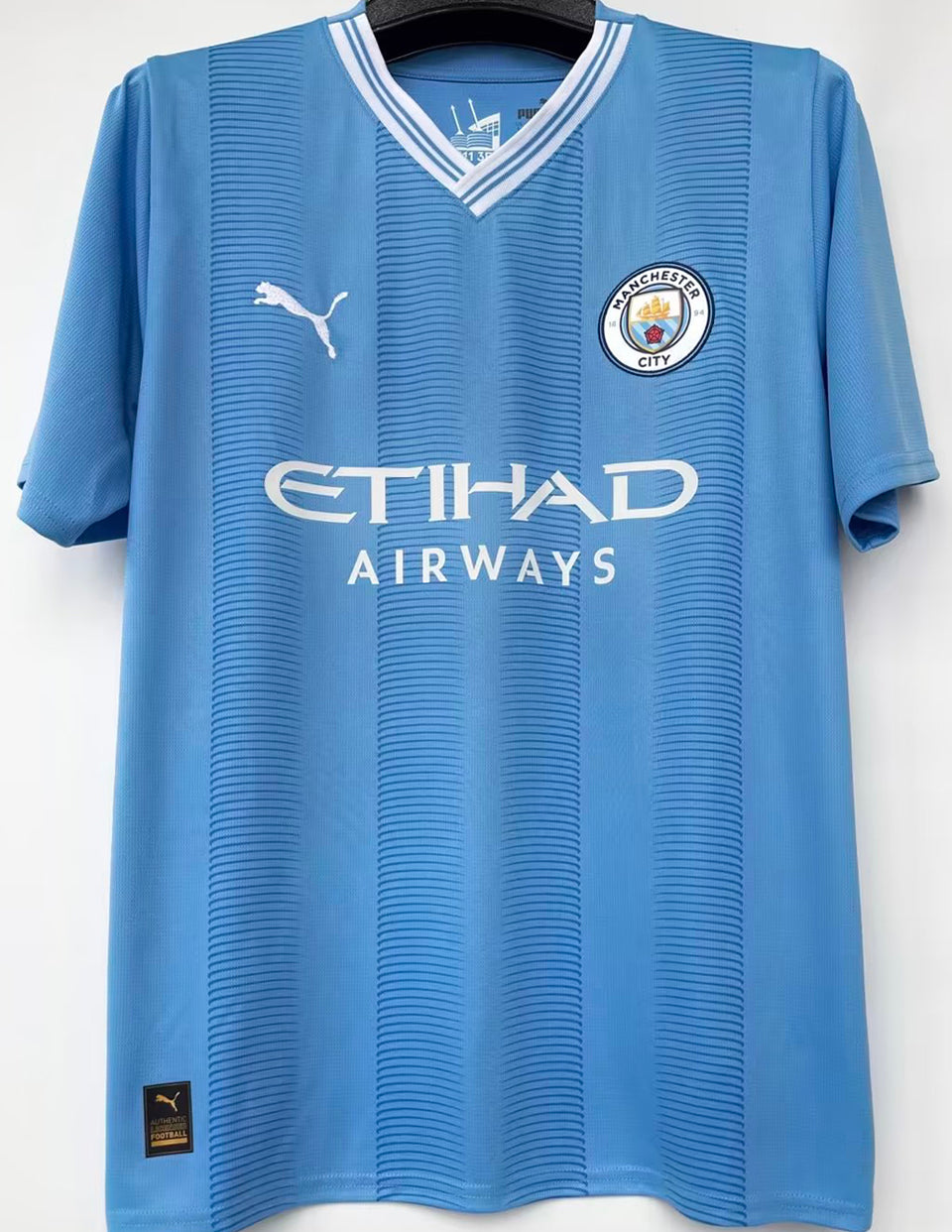 Jersey 2023/24 Manchester City Local Manga corta Versión Fan