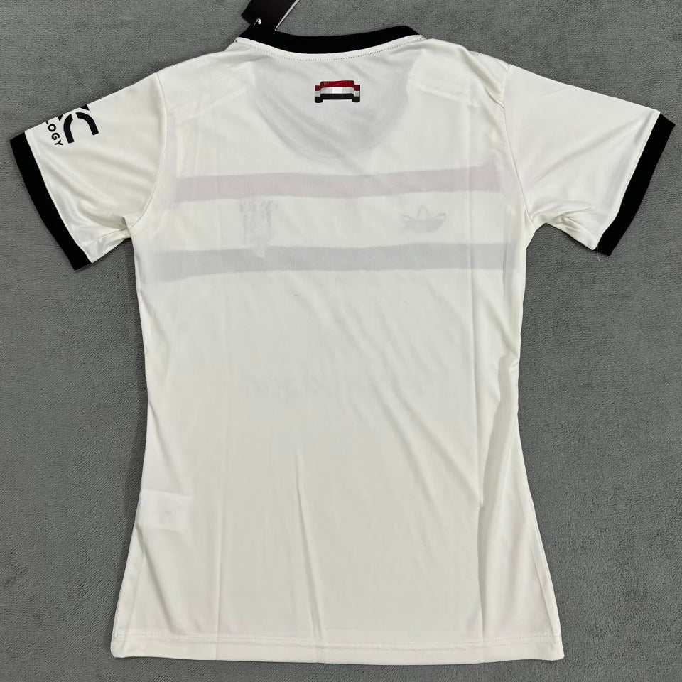 Jersey 2024/25 Manchester United Tercero Manga corta Mujer