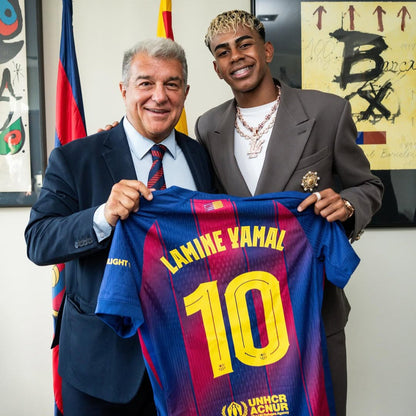 FC Barcelona 2025/26 Local Versión Jugador
