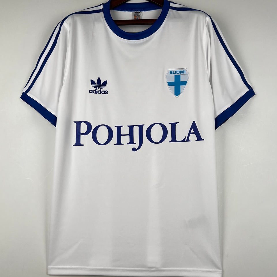 1982 Finland Local Versión Fan Selecciones Retro
