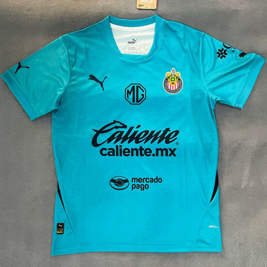 Jersey 2024/25 Chivas Portero Manga corta Versión Fan