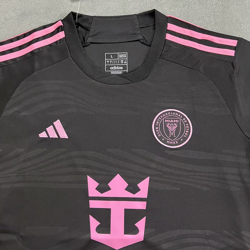Jersey 2023/24 Inter Miami Visitante Manga corta Mujer