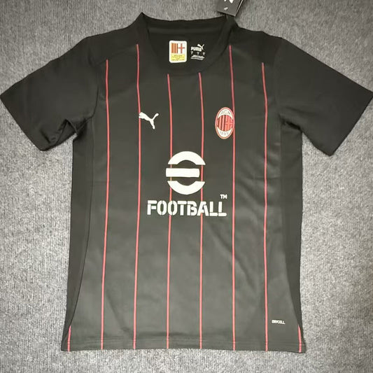 Jersey 2025/26 AC Milan Especial Manga corta Versión Fan