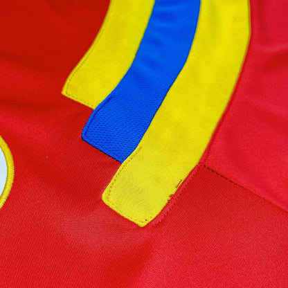 Colombia 1990 Visitante