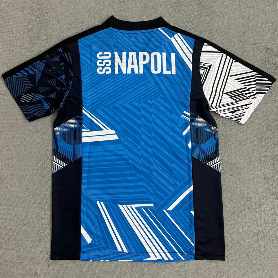 Jersey 2024/25 Napoli Especial Manga corta Versión Fan