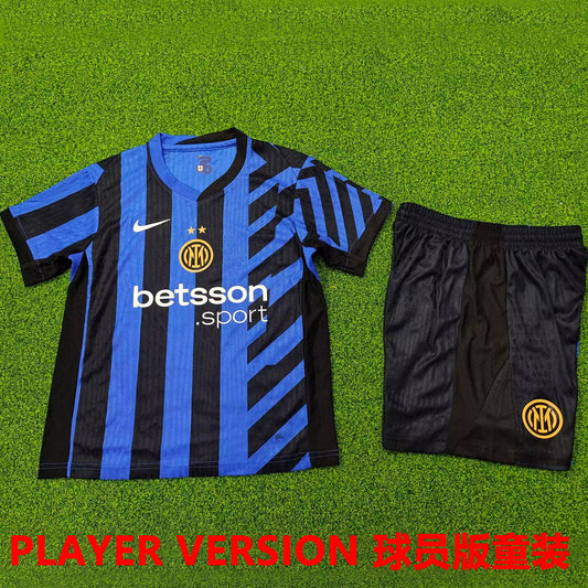 Jersey 2024/25 Inter Milan Local Manga corta Versión Jugador