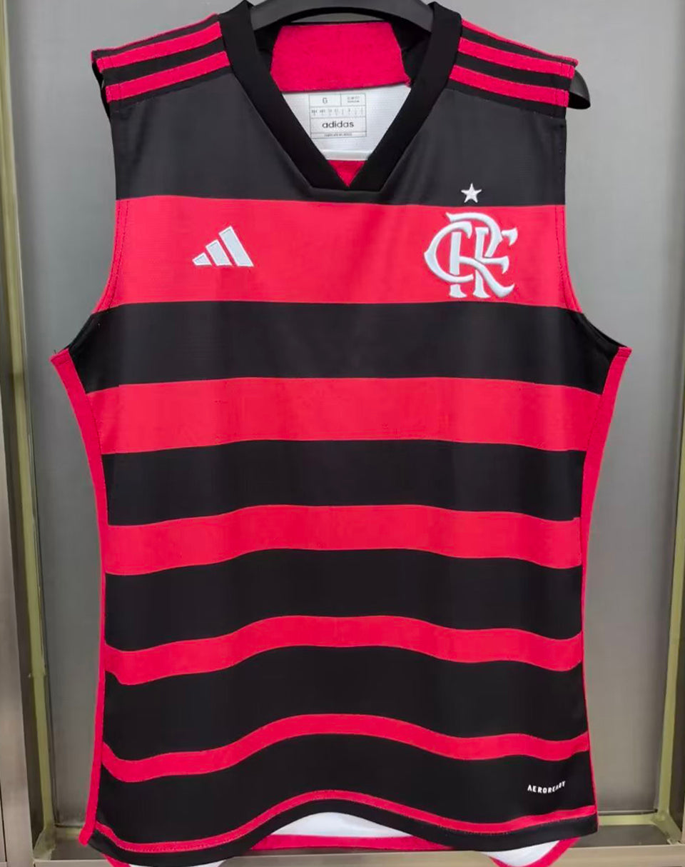 Jersey 2024/25 Flamengo Local Manga corta Versión Fan